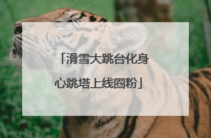 滑雪大跳台化身心跳塔上线圈粉